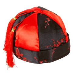 Čínsky klobúk s strapcom